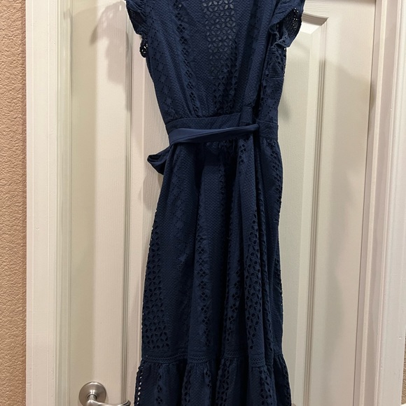 J Crew midi wrap dress - Picture 3 of 3
